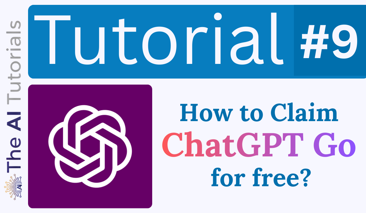 How to Claim ChatGPT Go for Free Step by Step Tutorial