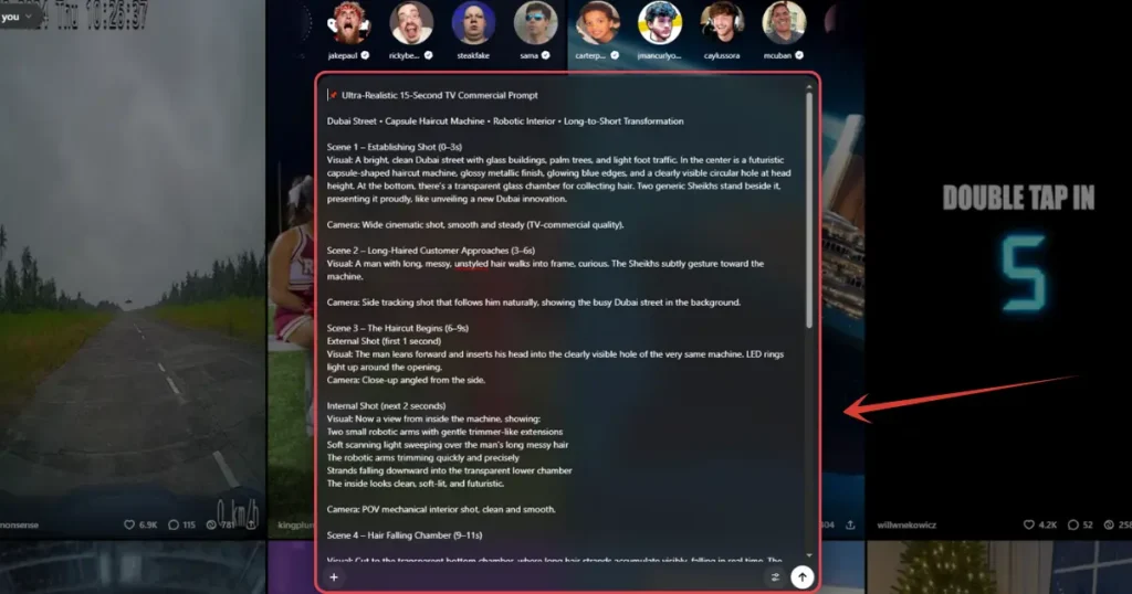 How to Make Trending AI Barber Machine Video Step by Step Tutorial! (1)