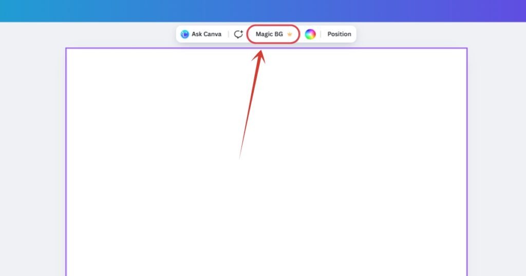 How to Use Canva's New AI Magic BG Feature Step by Step Tutorial
