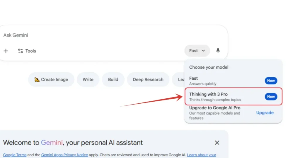 How to Use Gemini 3.0 Officially - Step by Step Tutorial! S3