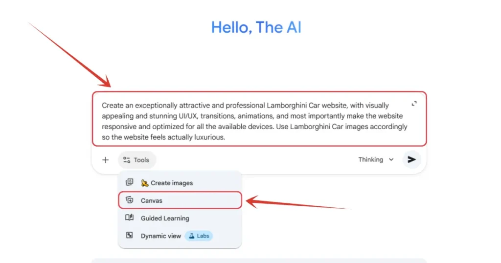 How to Use Gemini 3.0 Officially - Step by Step Tutorial! S4