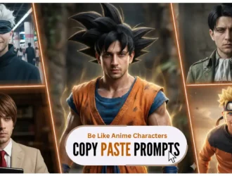 8 Trending Anime Gemini Prompts to Copy & Paste - With Step by Step Tutorial