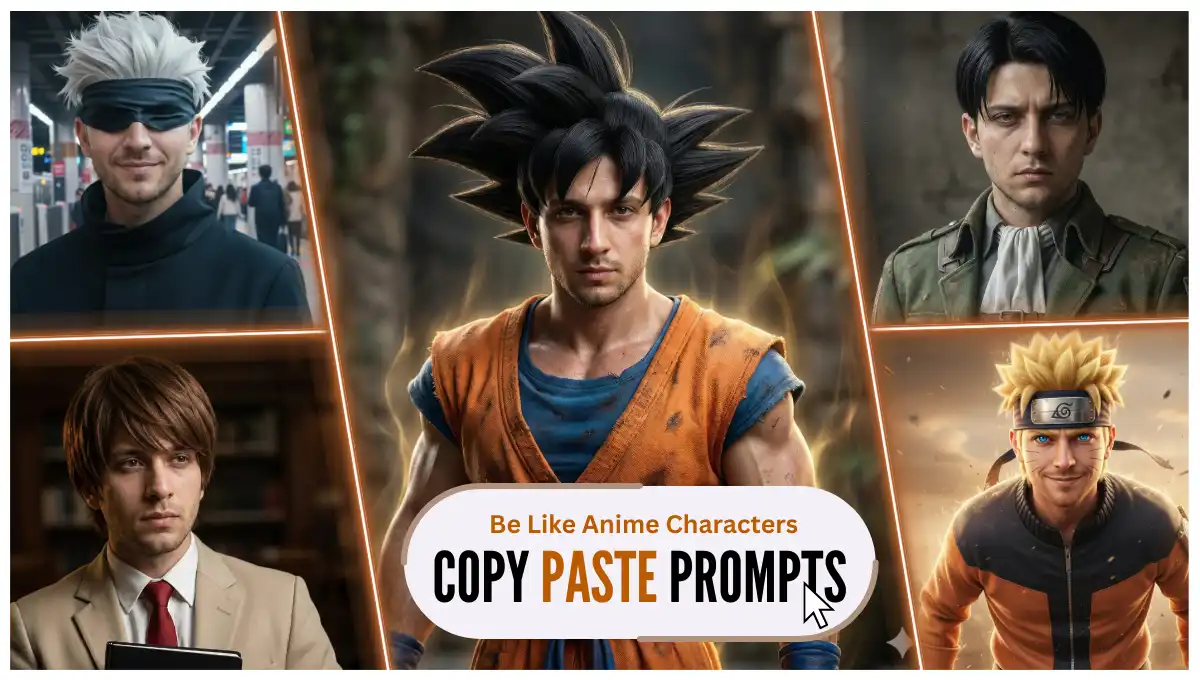 8 Trending Anime Gemini Prompts to Copy & Paste - With Step by Step Tutorial