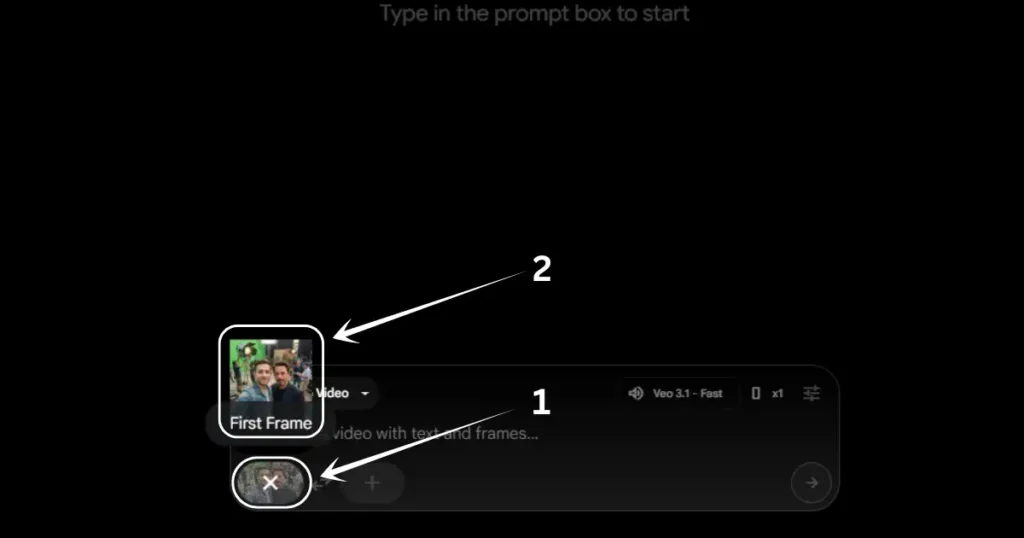 As you can see, I am done uploading my first image with Iron man. I will do the same with the right sided + input box and upload the image with John Wick