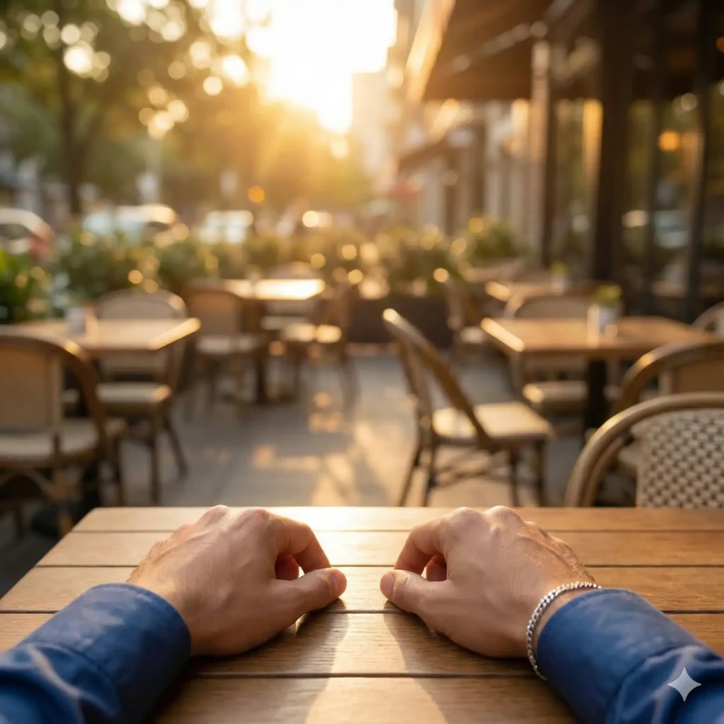 First Person Perspective Shot