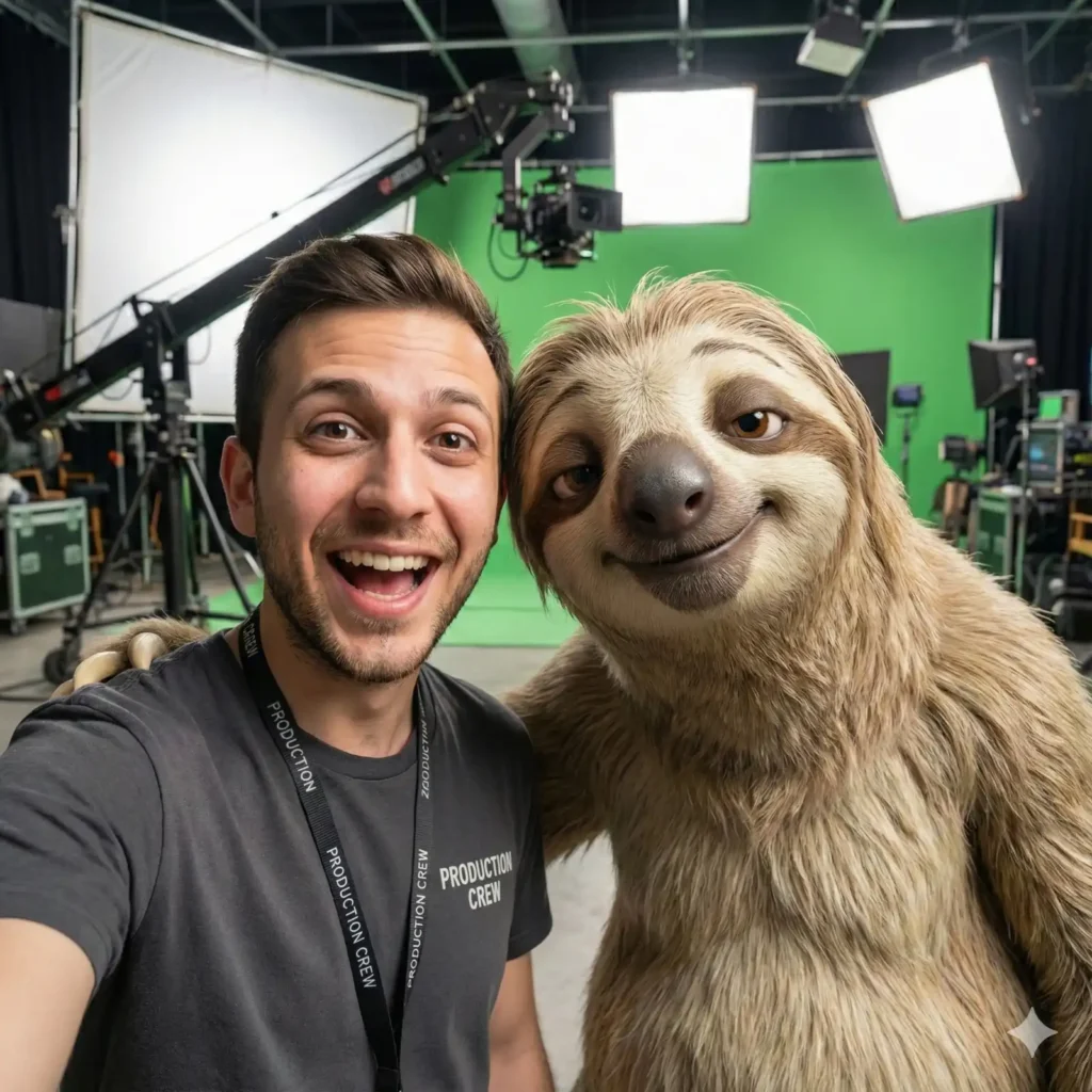 Flash the Sloth by The AI Tutorials