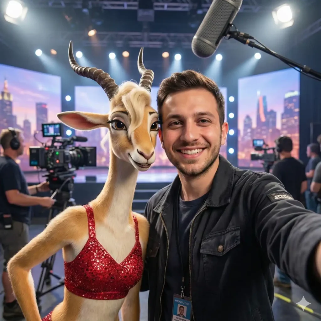 Gazelle by The AI Tutorial