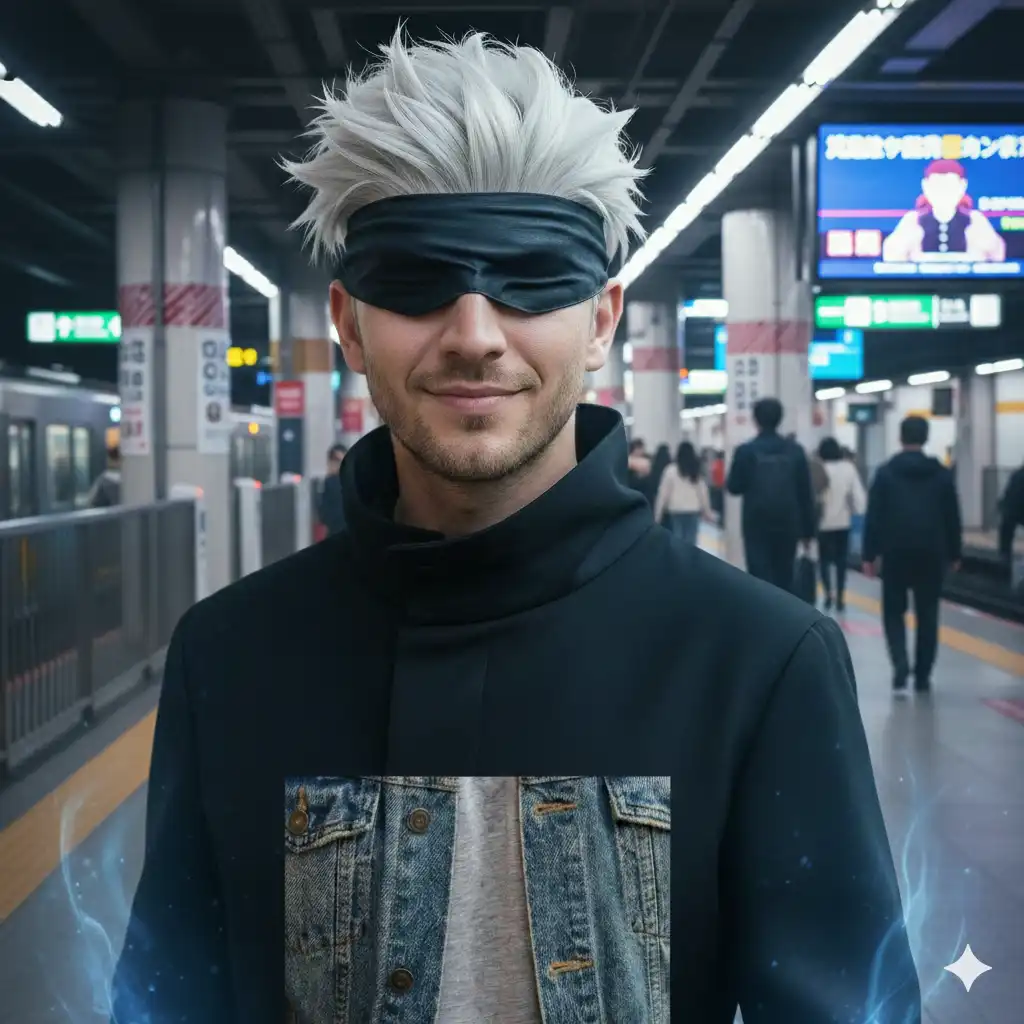 Gojo Satoru by The AI Tutorials