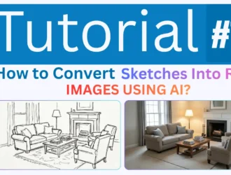 How to Convert Sketches Into Real Images Using AI Step by Step Tutorial