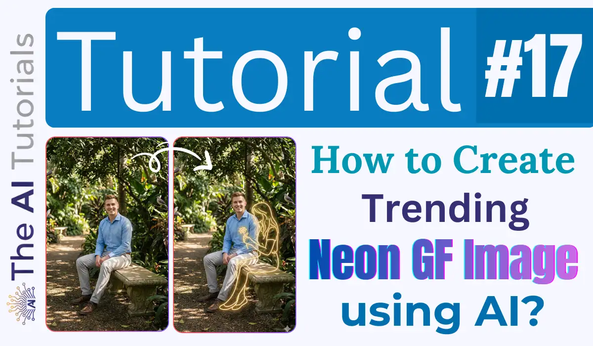 How to Create Trending AI Glowing Girlfriend Photo for Free Step by Step Tutorial