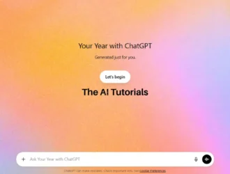 How to Get Your ChatGPT Year Recap (Step-by-Step Tutorial)