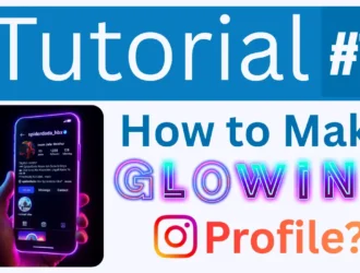 How to Make Glowing Instagram Profile for Free Step by Step Tutorial