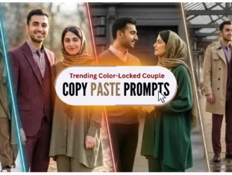 How to Make Trending Color-Locked Couple Photos Step by Step Tutorial