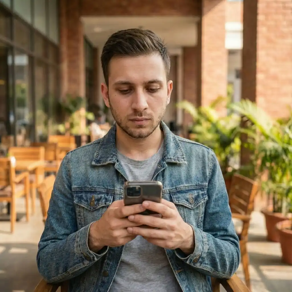 How to Make Trending Glowing Film Strip Coming Out of Phone Video Step by Step Tutorial