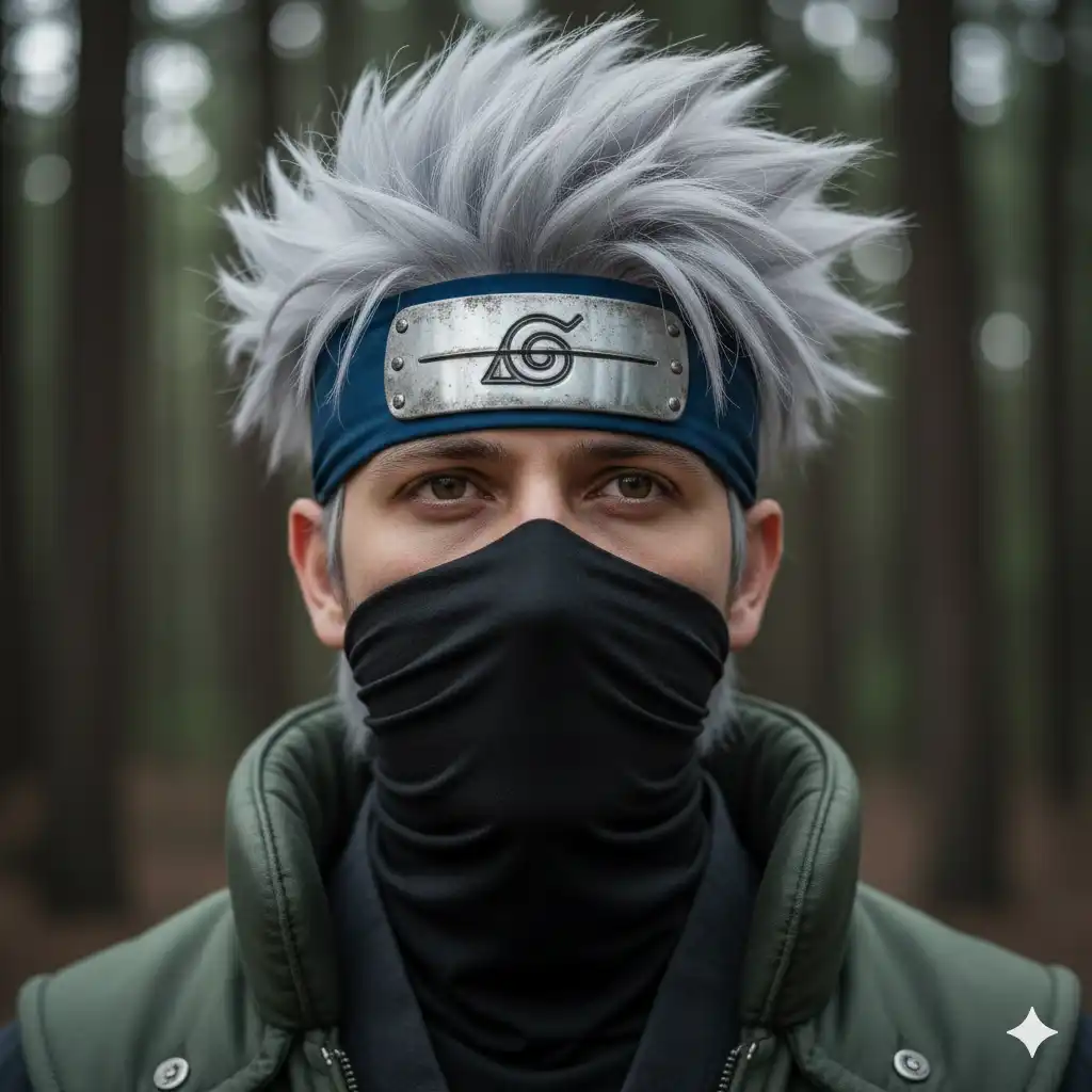 Kakashi by The AI Tutorials