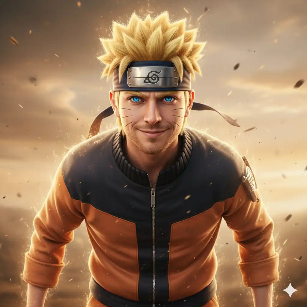 Naruto by The AI Tutorials