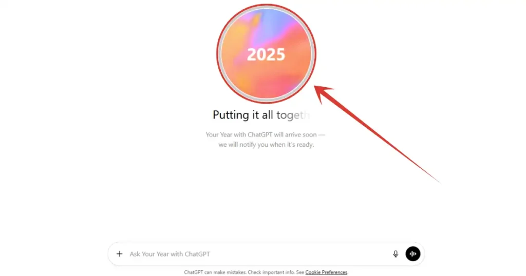 Now all you need to do is wait. It can take up to an hour to generate your recap with ChatGPT. So instead of waiting, involve yourself in any other work in the meantime. You will be notified once