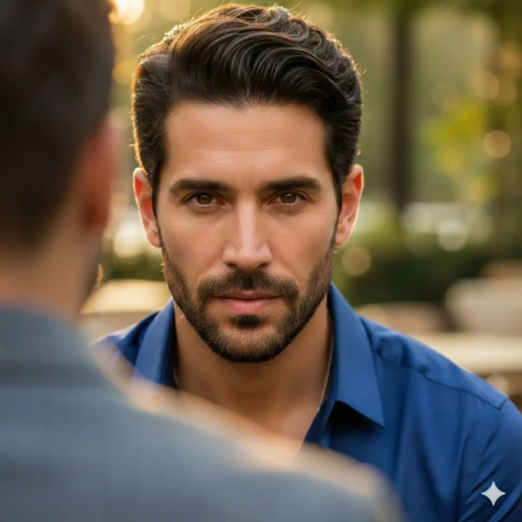 Over-the-Shoulder Shot