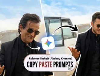 Rehman Dakait Gemini Prompt Copy Paste - Dhurandar Movie Rehman Dakait Photo Editing Prompt