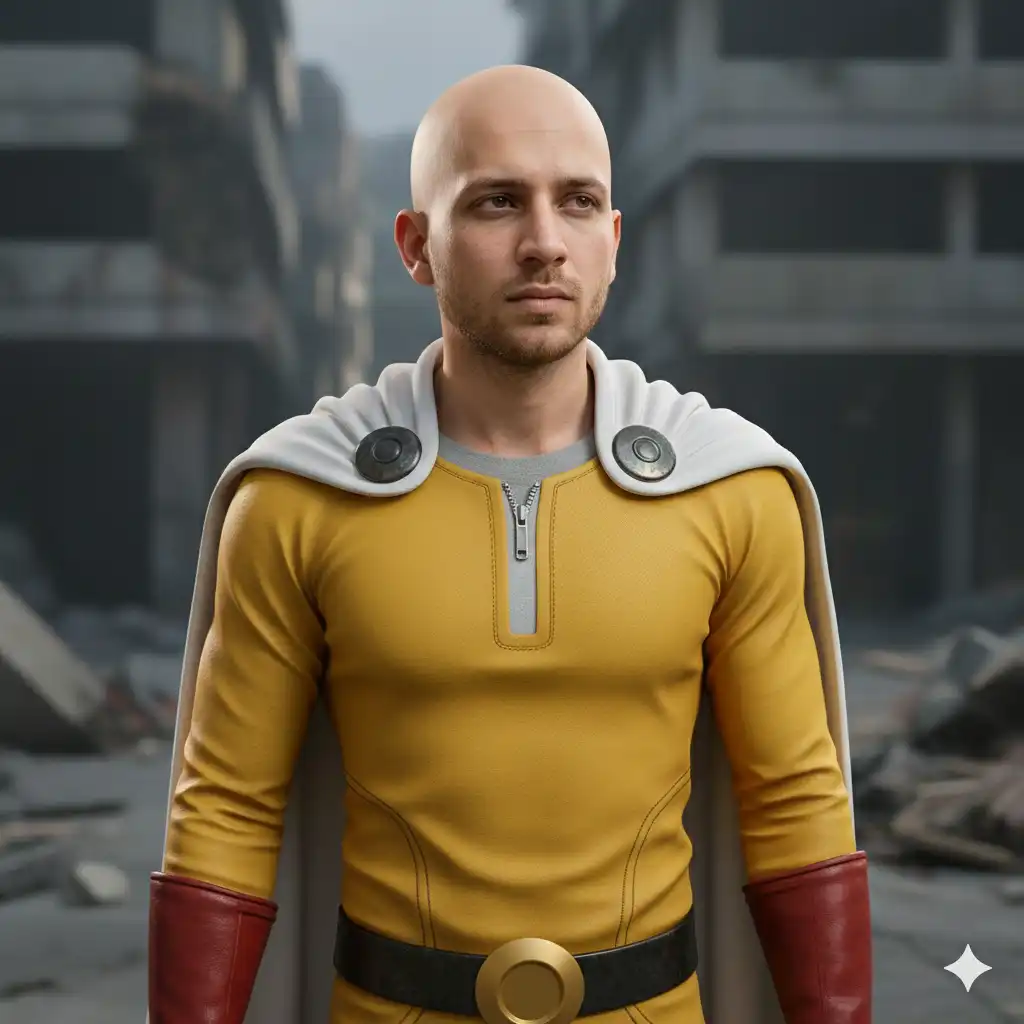Saitama by The AI Tutorials