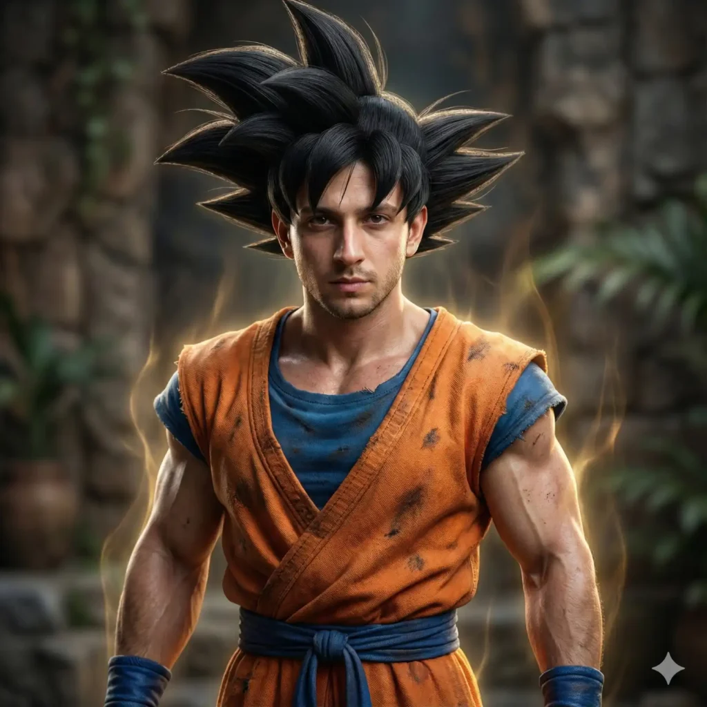 Son Goku by The AI Tutorials