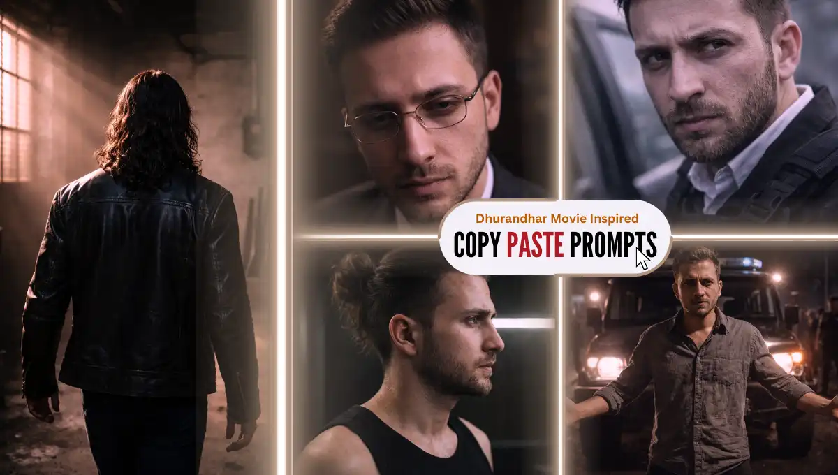 Top 8 New Trending ChatGPT Dhurandhar Movie 4K AI Photo Prompts