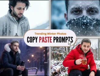 Top 8 Trending Winter Photo Gemini Prompts - Copy and Paste