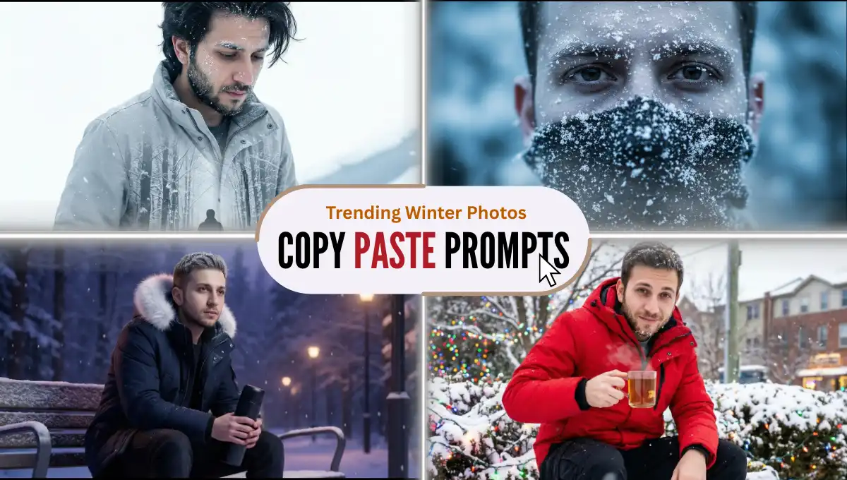 Top 8 Trending Winter Photo Gemini Prompts - Copy and Paste