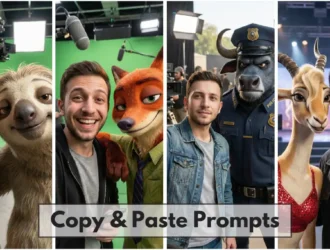 Trending 4K Selfies with Zootopia Characters Nano Banana Pro Prompts