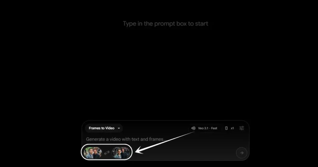 We are done uploading both of our images now. Now the most important part is left, which is the prompt.
