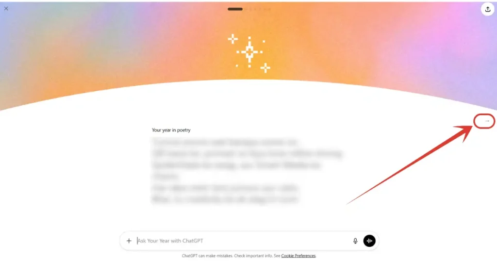 You see there is an arrow mark for the next slide. Click on it and walk on the next slide