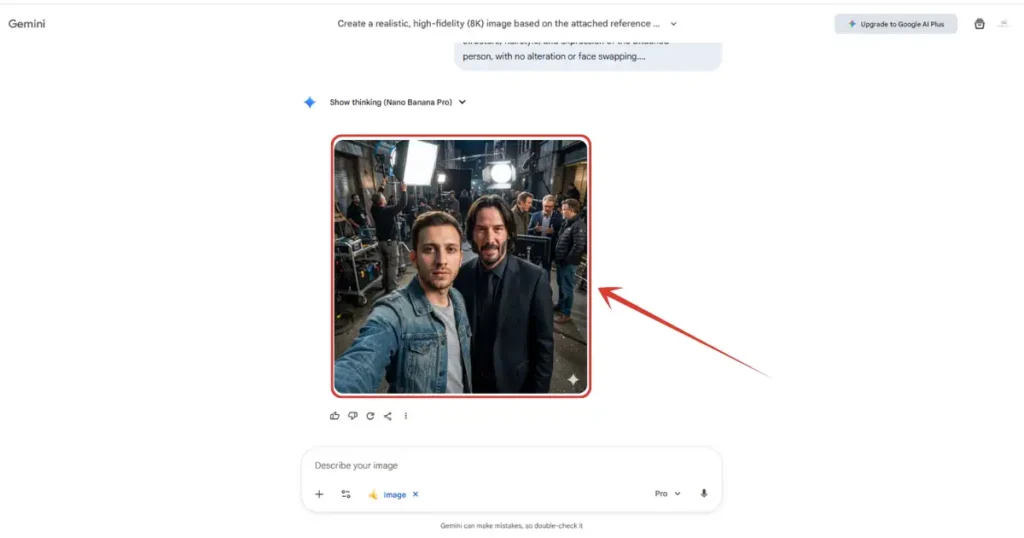 You will be in need of two images like this. So create another image. As you can see, I already created one, with John Wick. Download this image as well